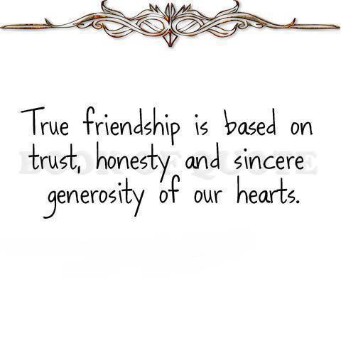 20 Quotes About Honesty In Friendship Images