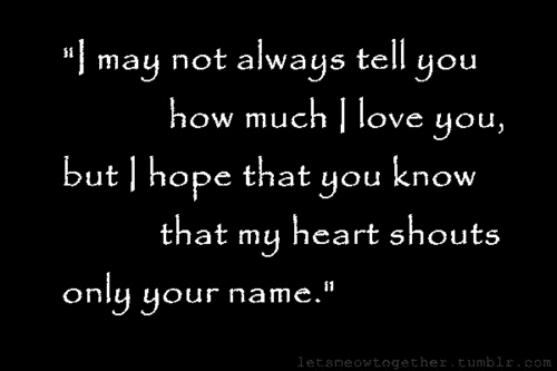Quotes About How Much I Love You 15