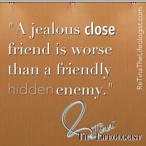 Quotes About Jealousy In Friendship 02