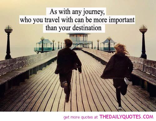 Quotes About Journey Of Friendship 13