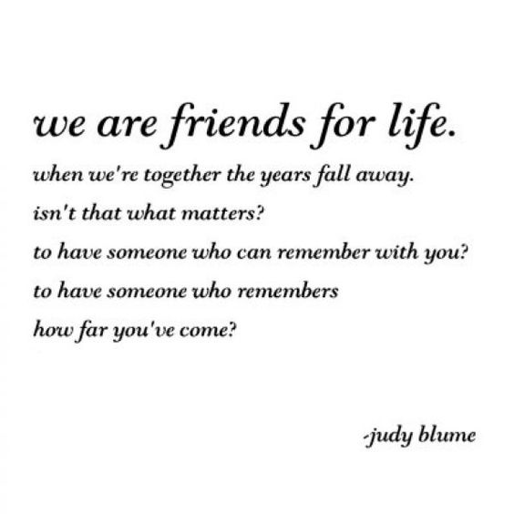 Quotes About Life And Friendship 15