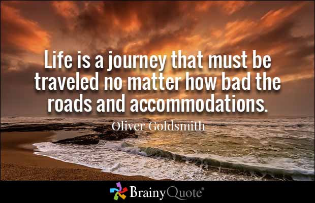 Quotes About Life Journey 16