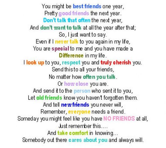 Quotes About Long Friendships 16