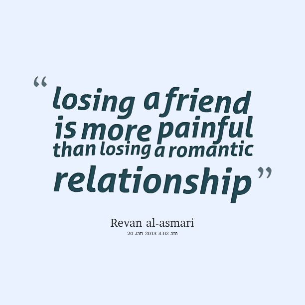 Quotes About Lost Friendship 14