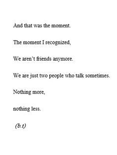 Quotes About Lost Friendships 02
