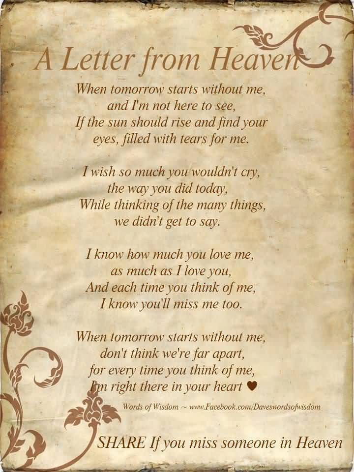 Quotes About Lost Loved Ones In Heaven 02