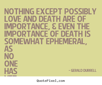 Quotes About Love And Death 10