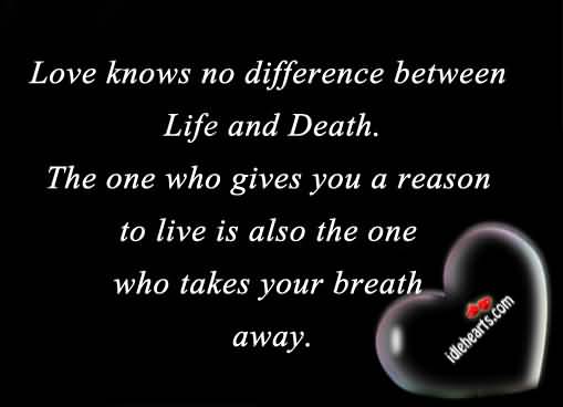 Quotes About Love And Death 19