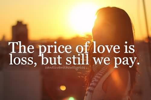 Quotes About Love And Loss 18