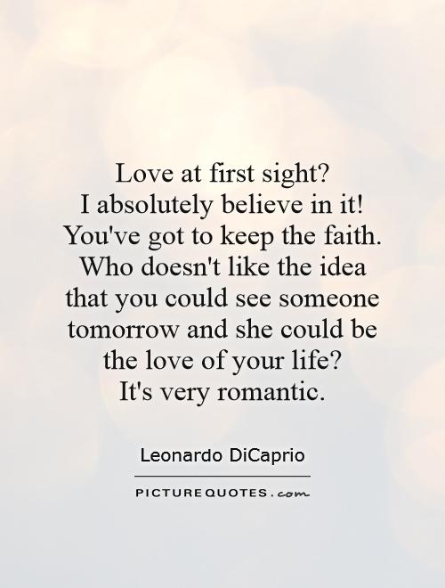 Quotes About Love At First Site 01