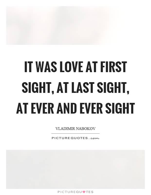 Quotes About Love At First Site 05