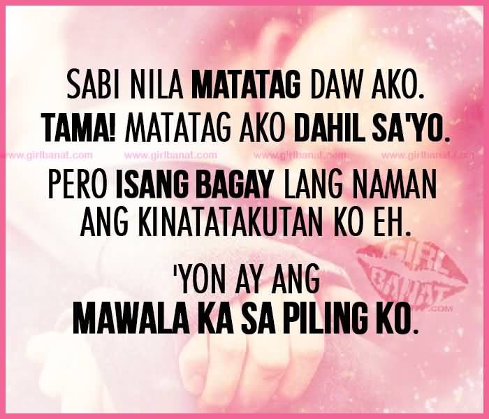 20 Quotes About Love Tagalog Pictures And Photos QuotesBae