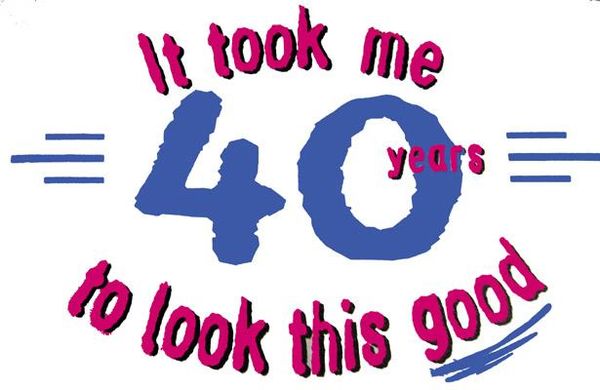 Very 40th Birthday Images Graphics Free Meme