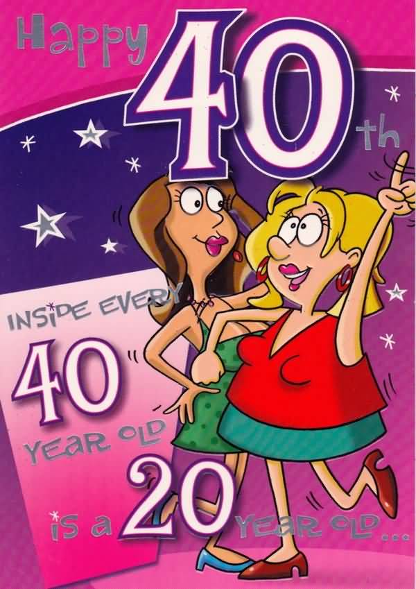 Funny 40th Birthday Wishes For Best Friend 40th Birthday Wishes For 