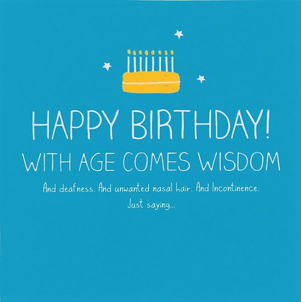 Very Funny Birthday Cards for Male Cousins Joke