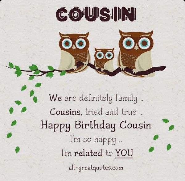 Very Funny Birthday Cards for Male Cousins Memes