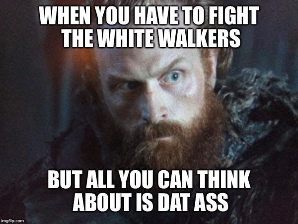 Very Funny Game of Thrones Memes Image