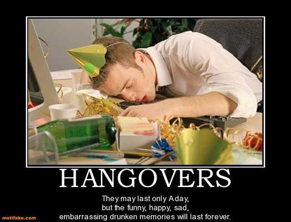 Very funny hangover pictures graphic