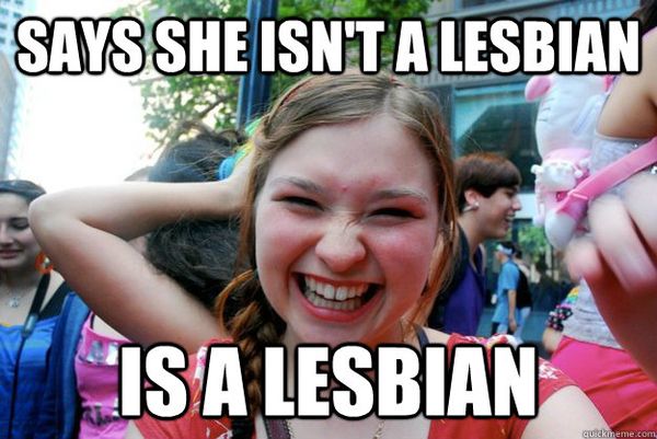 Very funny lesbian photos joke