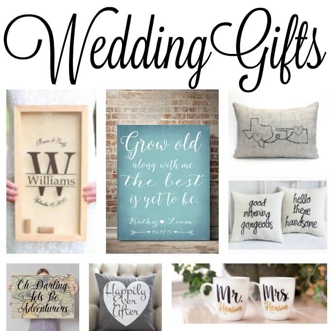 top wedding gift ideas