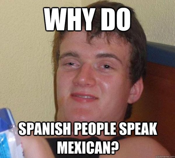 Amusing spanish people memes joke