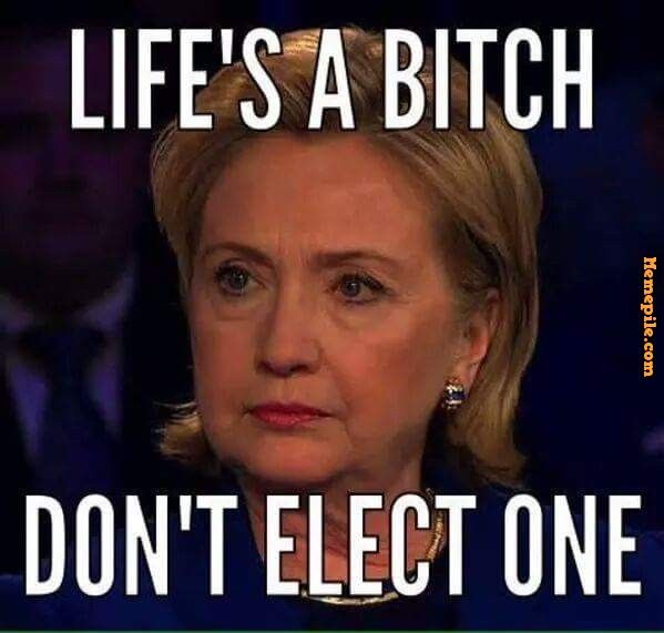 Anti Hillary Memes Funny Image Photo Joke 11