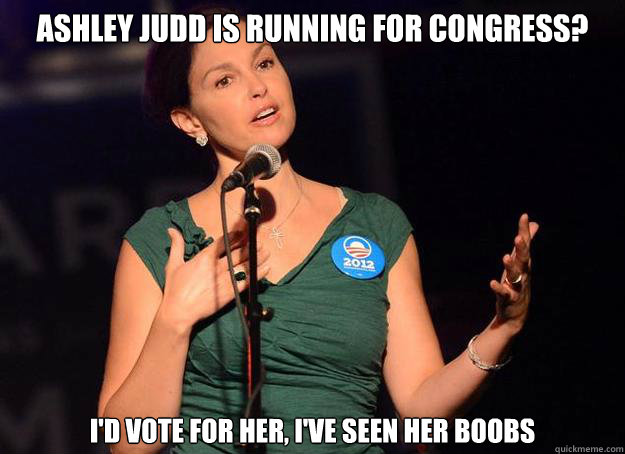 Ashley Judd Meme Funny Image Photo Joke 11