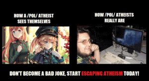 Atheist Meme Funny Image Photo Joke 07