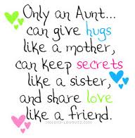 Being An Aunt Quote Meme Image 04