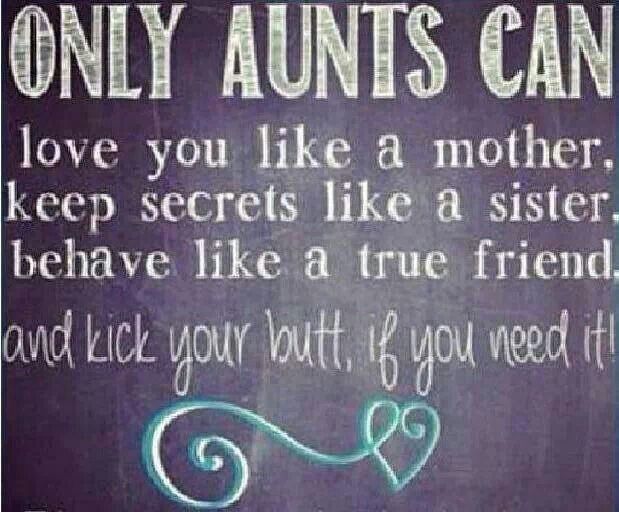Being An Aunt Quote Meme Image 13