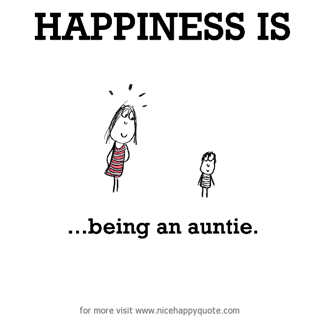 Being An Aunt Quote Meme Image 15