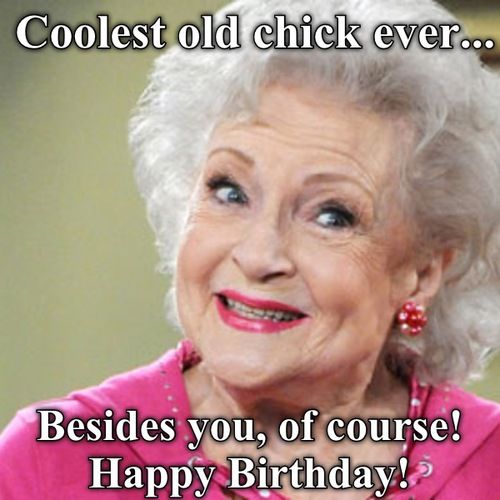 Birthday Memes For Women Funny Image Photo Joke 08