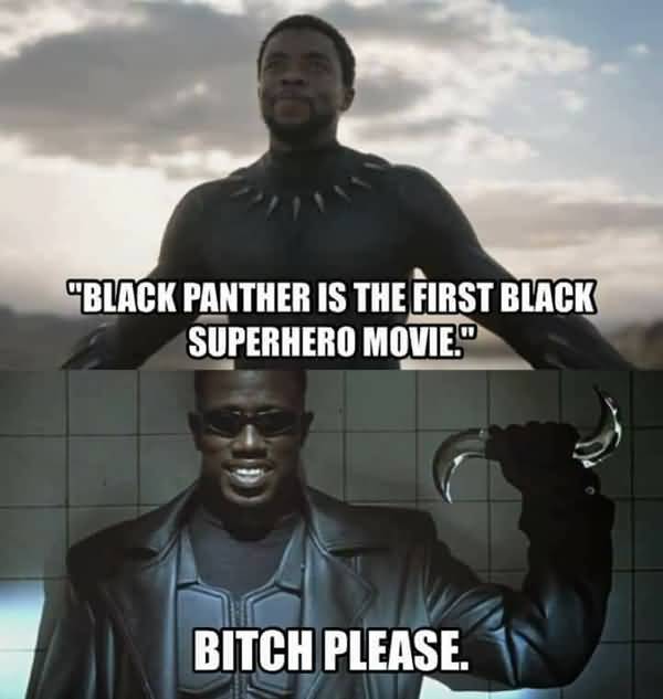 Black Panther Meme Funny Image Photo Joke 10