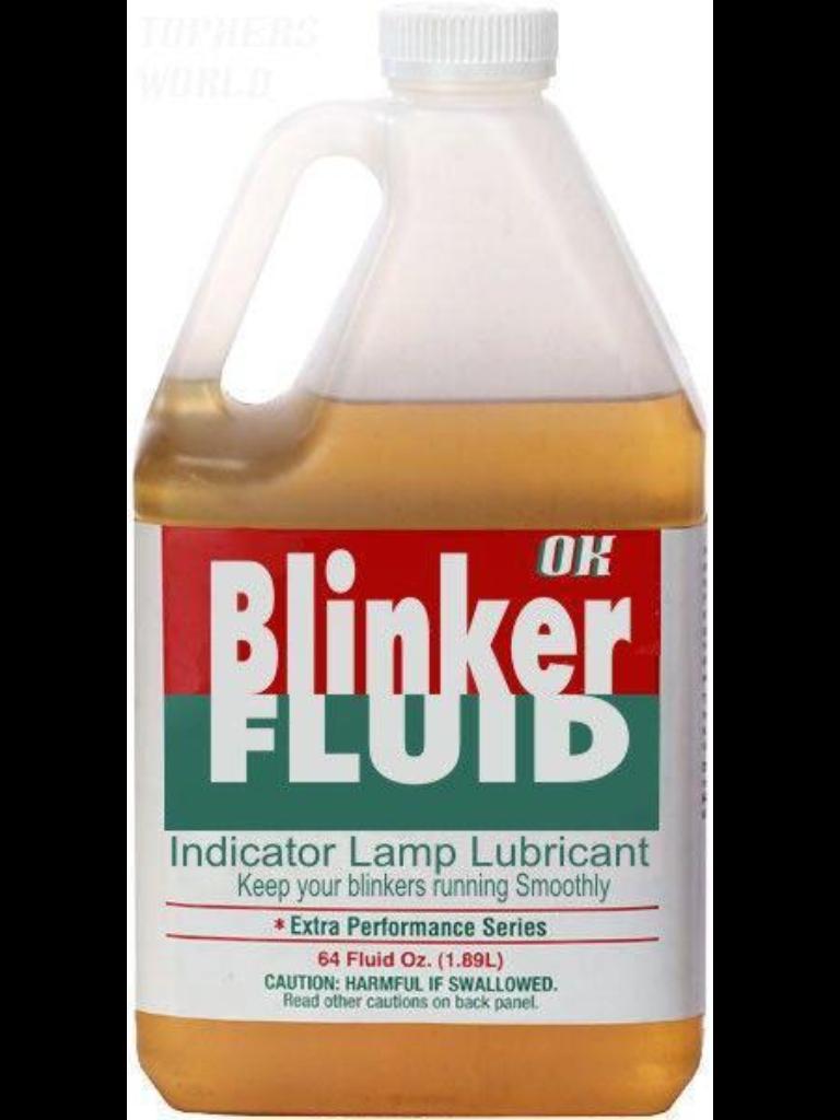 Blinker Fluid Meme Funny Image Photo Joke 08