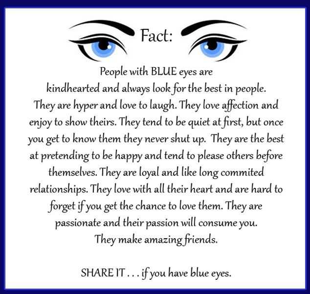 Blue Eyed Girl Quotes Meme Image 01