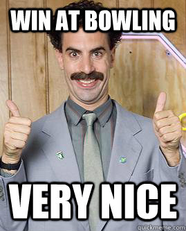 Bowling Meme Funny Image Photo Joke 09