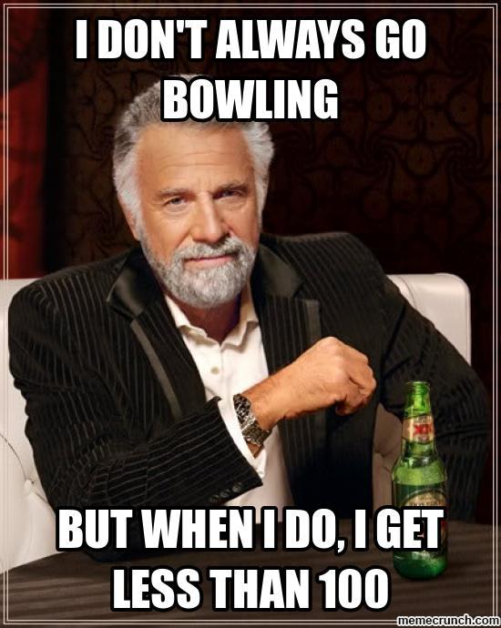Bowling Meme Funny Image Photo Joke 15