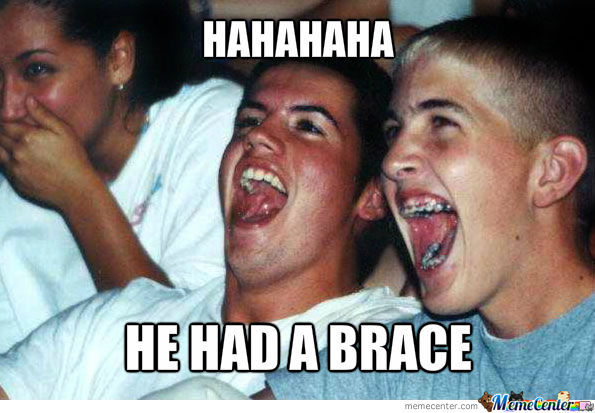 Brace Face Meme Funny Image Photo Joke 15