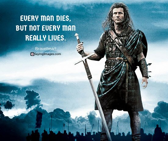 20+ Best Braveheart Quotes Sayings Images & Photos