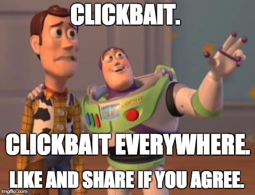 15 Top Clickbait Meme Images Jokes and Pictures