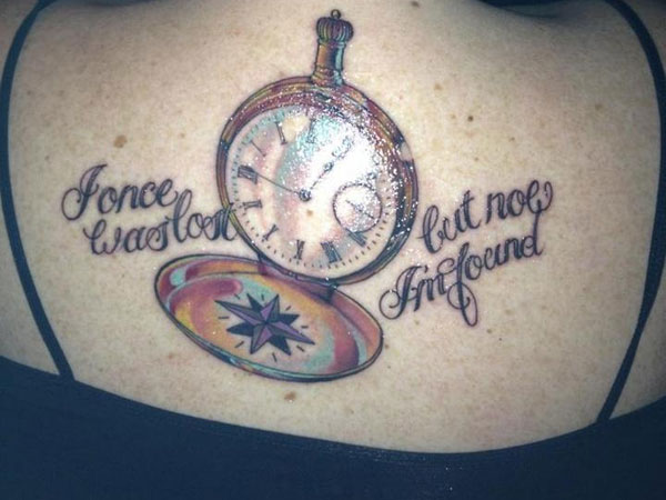 Compass Tattoo With Quote Meme Image 20