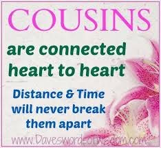 Cousin Love Quotes Meme Image 06