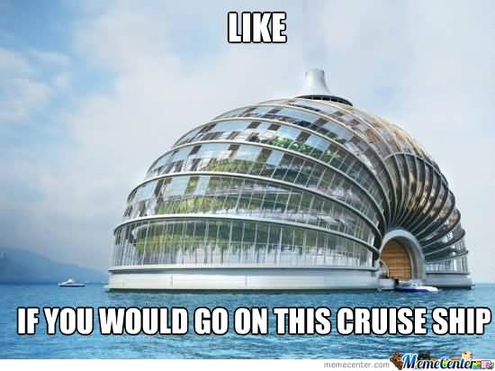 Cruise Ship Meme Funny Image Photo Joke 03