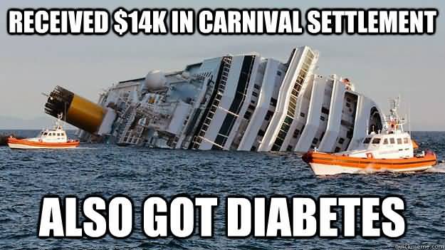 Cruise Ship Meme Funny Image Photo Joke 04