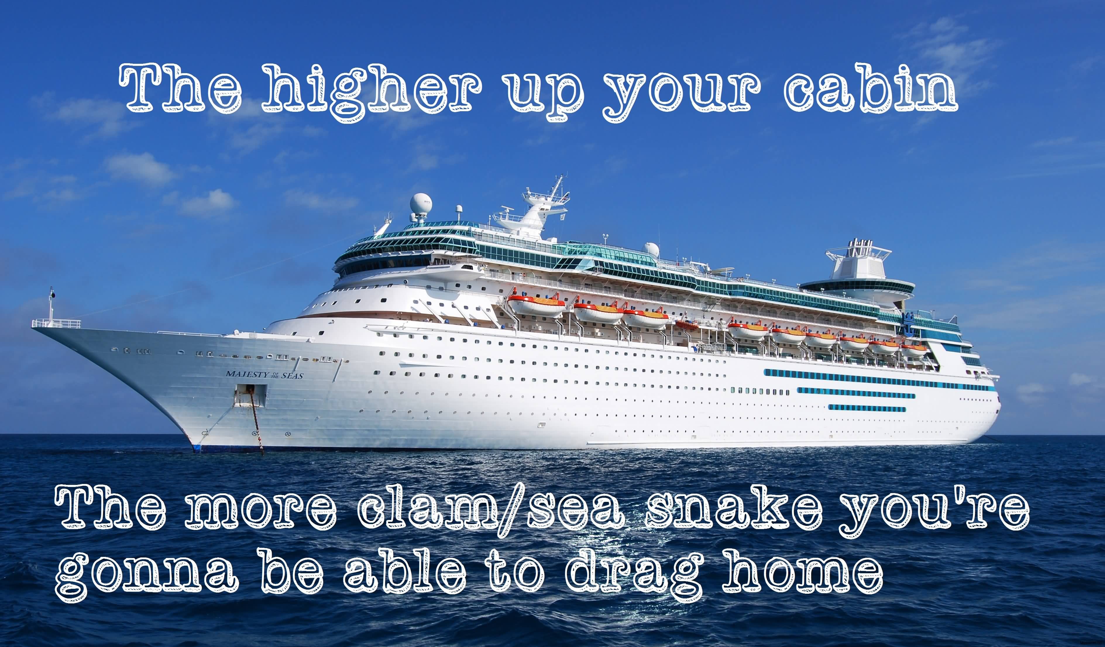 Cruise Ship Meme Funny Image Photo Joke 10 | QuotesBae