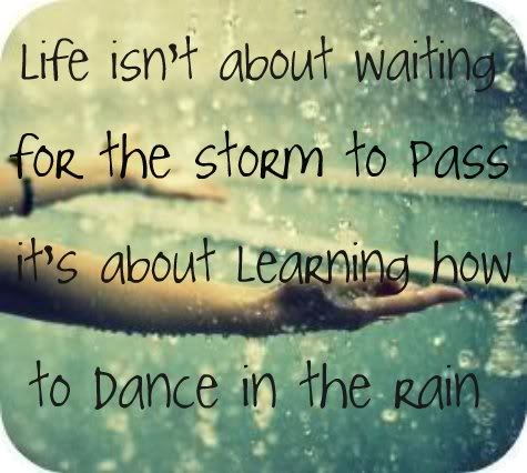 Dance In Rain Quotes Meme Image 01