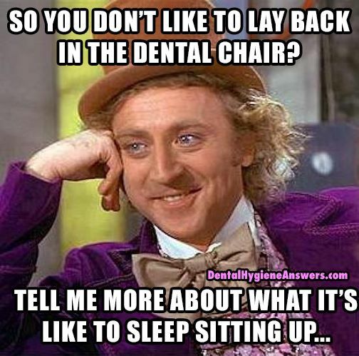 Dental Hygiene Meme Funny Image Photo Joke 01