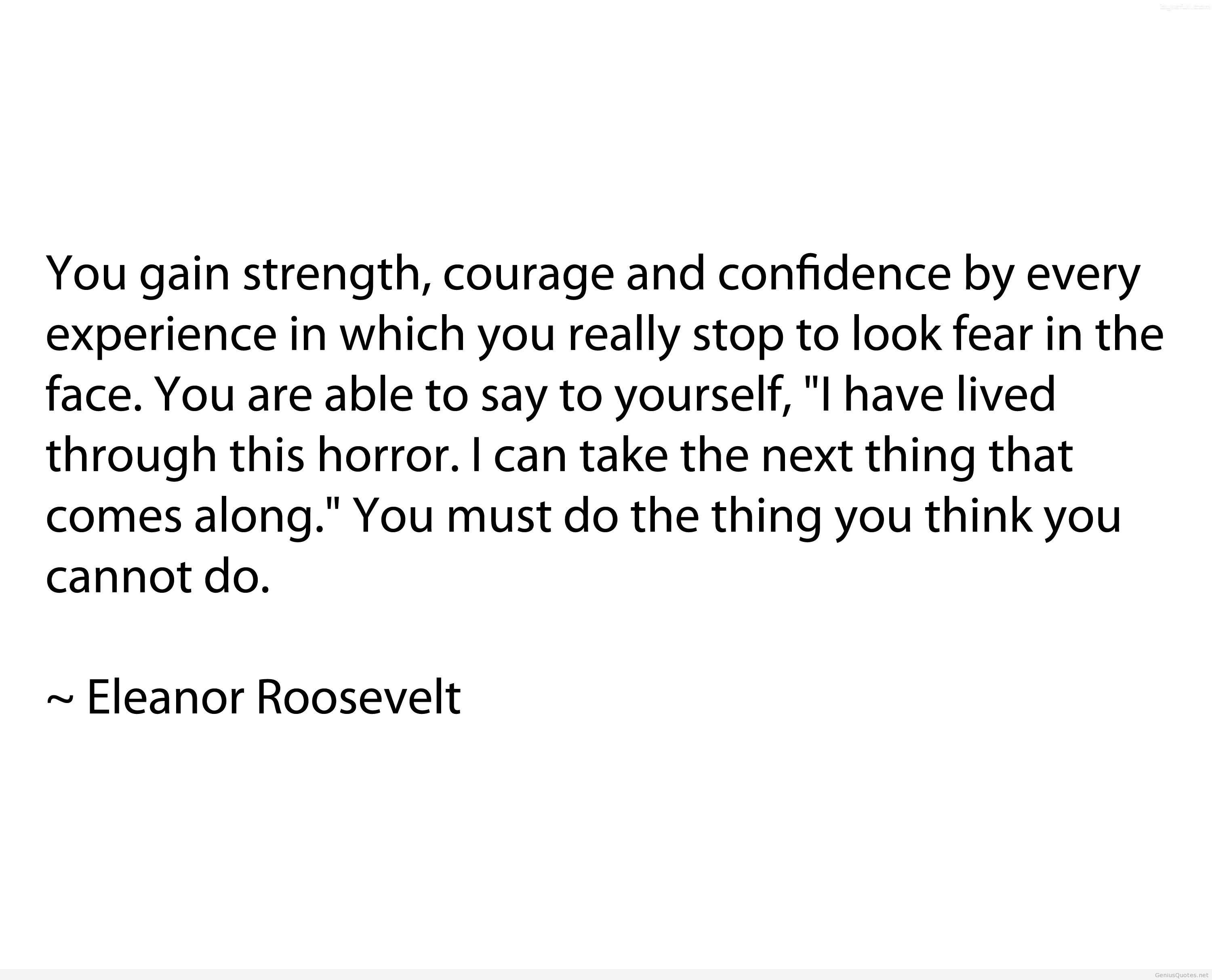 Eleanor Roosevelt Quote Meme Image 05
