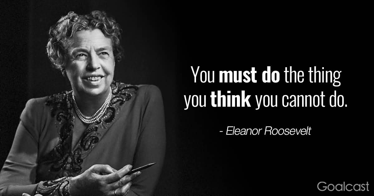 Eleanor Roosevelt Quote Meme Image 09