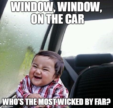 Evil Toddler Meme Funny Image Photo Joke 05